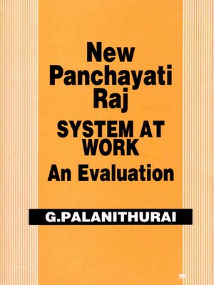 cover image of New Panchayati Raj System at Work